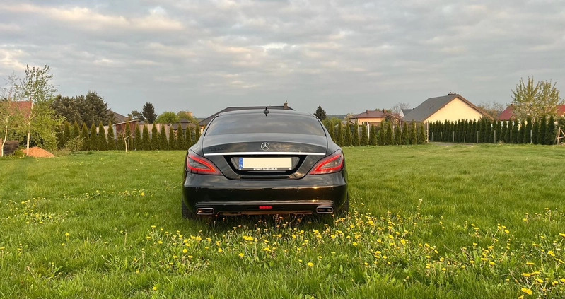 Mercedes-Benz CLS cena 78000 przebieg: 225000, rok produkcji 2012 z Lublin małe 172